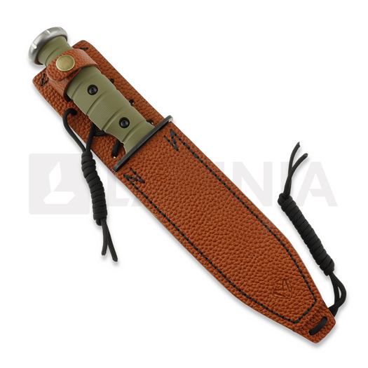 Nóż Medford USMC Fighter S35VN DLC, OD Green G-10