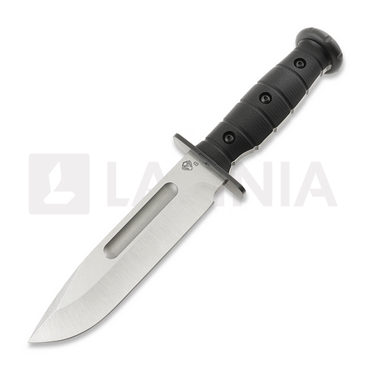 Нож Medford USMC Fighter S35VN Tumbled, Black G-10