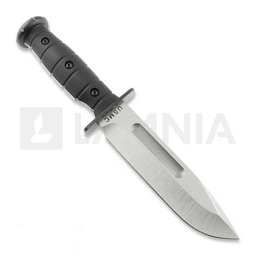 Нож Medford USMC Fighter S35VN Tumbled, Black G-10