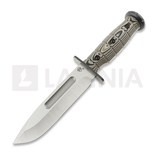 Medford USMC Fighter S35VN Tumbled mes, Multi-Layer G-10