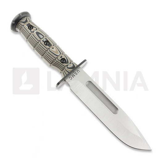 Нож Medford USMC Fighter S35VN Tumbled, Multi-Layer G-10