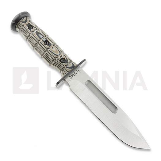 Medford USMC Fighter S35VN Tumbled mes, Multi-Layer G-10