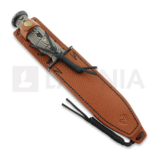 Нож Medford USMC Fighter S35VN Tumbled, Multi-Layer G-10