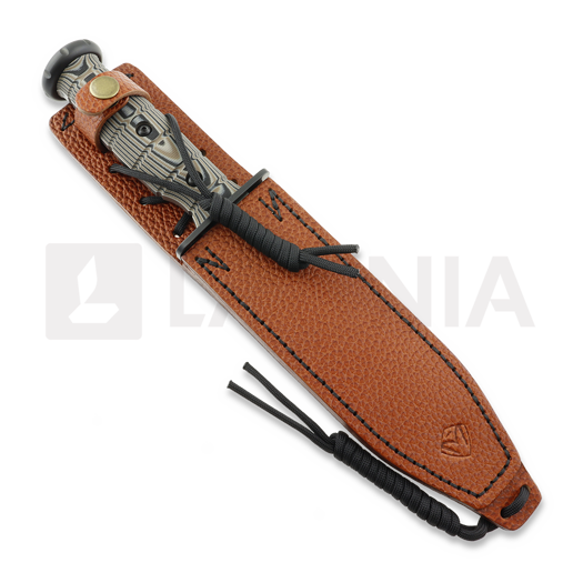 Medford USMC Fighter S35VN Tumbled mes, Multi-Layer G-10