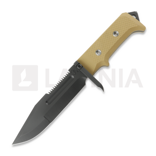 Medford USMC Raider 3V DLC kés, Coyote Tan G-10