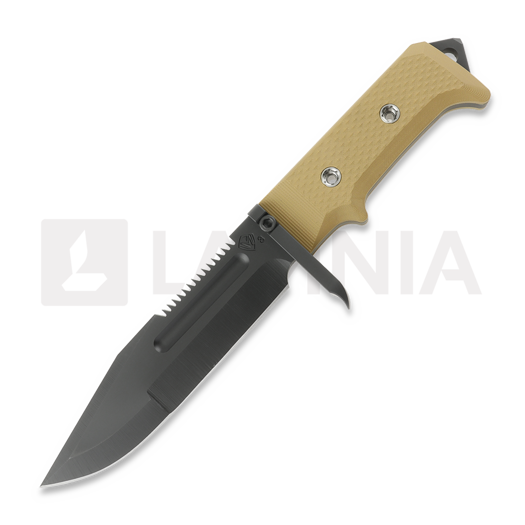 Medford USMC Raider 3V DLC 칼, Coyote Tan G-10