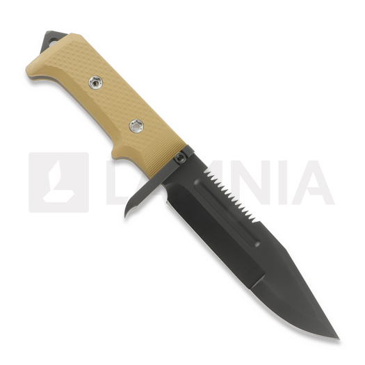 Medford USMC Raider 3V DLC veitsi, Coyote Tan G-10