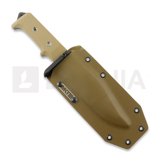 Medford USMC Raider 3V DLC ナイフ, Coyote Tan G-10