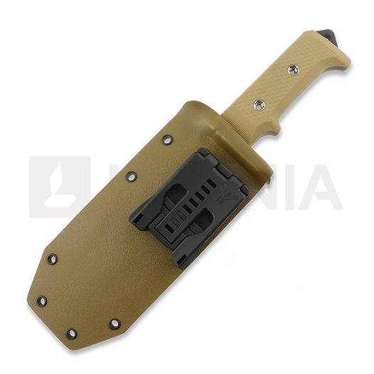 Cuțit Medford USMC Raider 3V DLC, Coyote Tan G-10