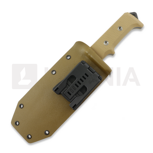 Medford USMC Raider 3V DLC veitsi, Coyote Tan G-10