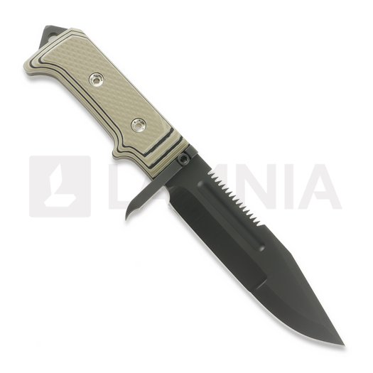 Medford USMC Raider 3V DLC peilis, Multi-Layer G-10