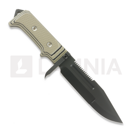 Medford USMC Raider 3V DLC peilis, Multi-Layer G-10