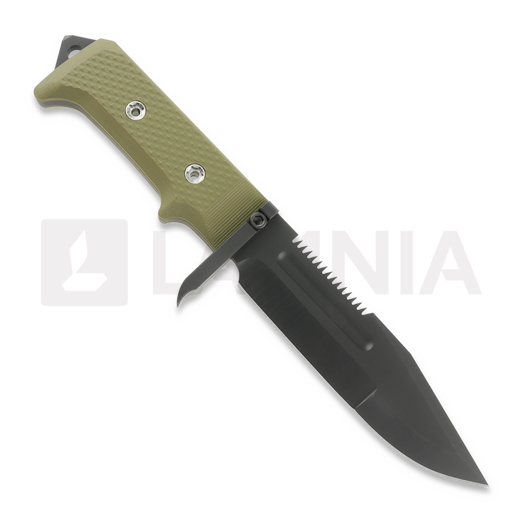 Medford USMC Raider 3V DLC veitsi, OD Green G-10