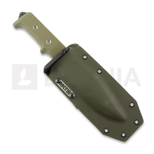Medford USMC Raider 3V DLC kniv, OD Green G-10