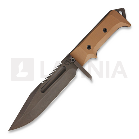 Lovecký nůž Medford USMC Raider Coyote