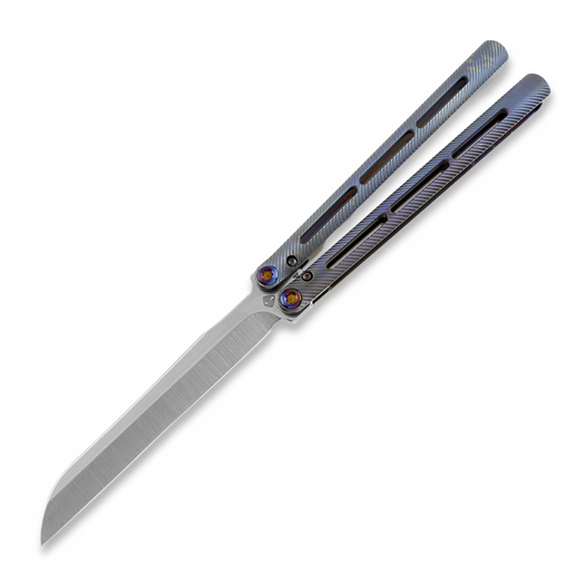 Medford Viceroy, S45VN Tumbled Sheepsfoot Blade
