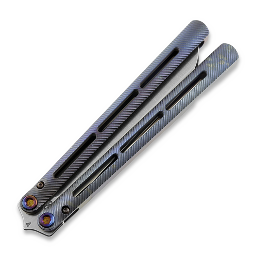 Medford Viceroy, S45VN Tumbled Sheepsfoot Blade