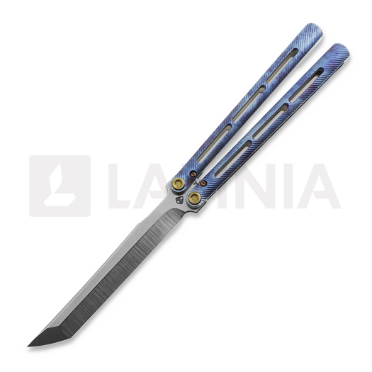 Balisong Medford Viceroy, S45VN Tumbled Tanto