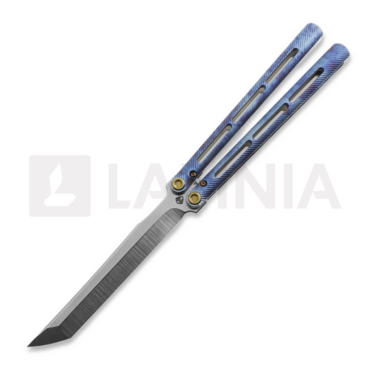 Medford Viceroy balisong, S45VN Tumbled Tanto