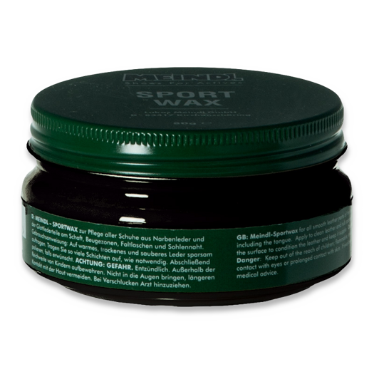 Meindl Sportwax black