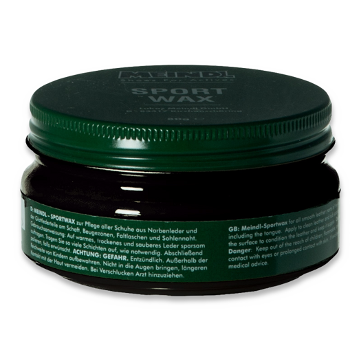 Meindl Sportwax black