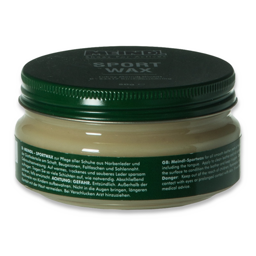 Meindl Sportwax clear