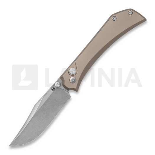 Mercury Amon - Elmax - Titanium foldekniv
