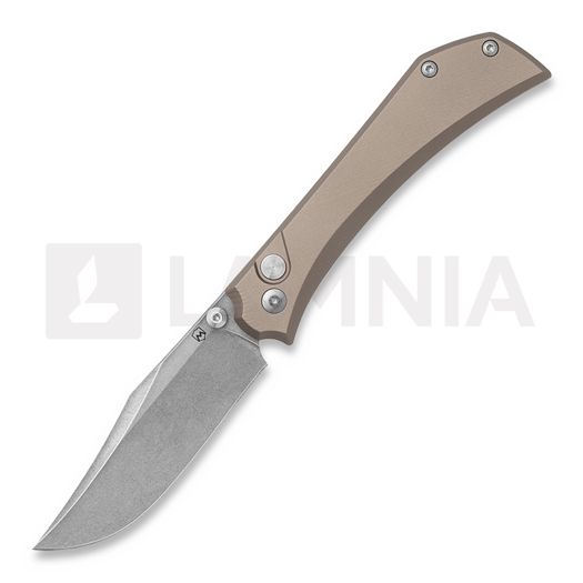 Nóż składany Mercury Amon - Elmax - Titanium