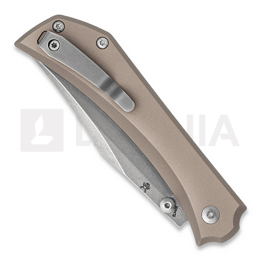 Nóż składany Mercury Amon - Elmax - Titanium