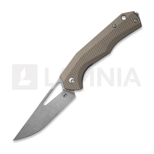 Складний ніж Mercury Anubi - Elmax - Aluminium