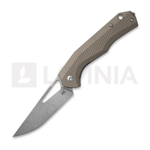 Mercury Anubi - Elmax - Aluminium 접이식 나이프