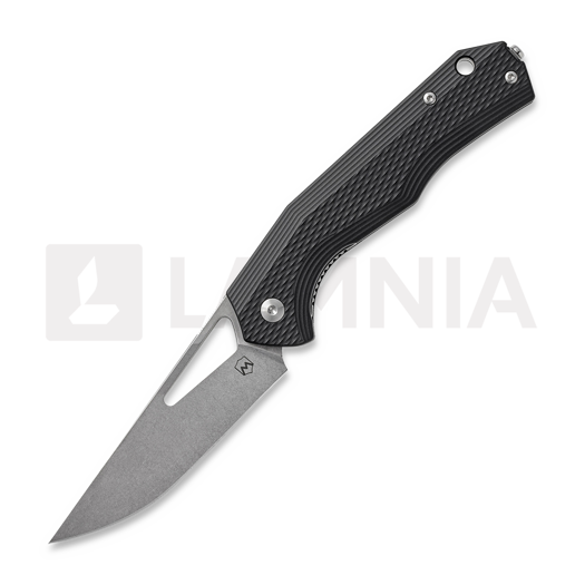 Складний ніж Mercury Anubi - Elmax - Aluminium, чорний