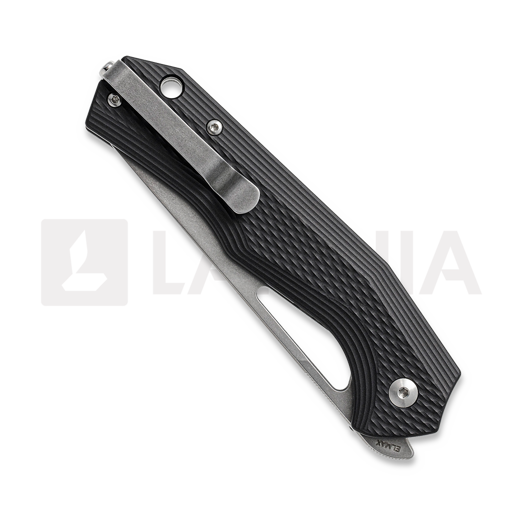 Coltello pieghevole Mercury Anubi - Elmax - Aluminium, nero