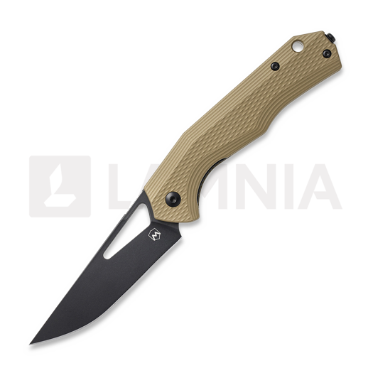 Navalha Mercury Anubi - Elmax Idroglider - Aluminium, bronzed