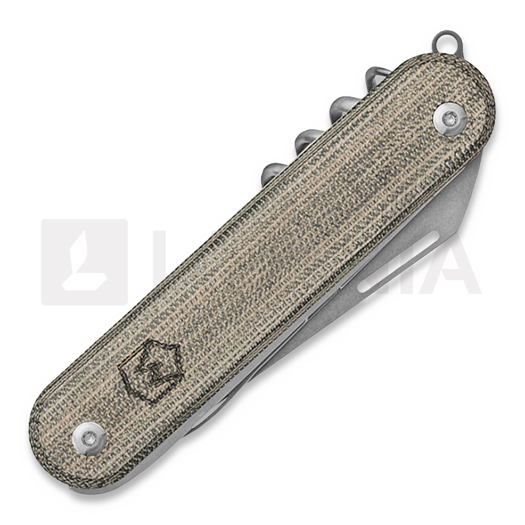 Складной нож Mercury Duca 5 - Elmax - Green Canvas Micarta