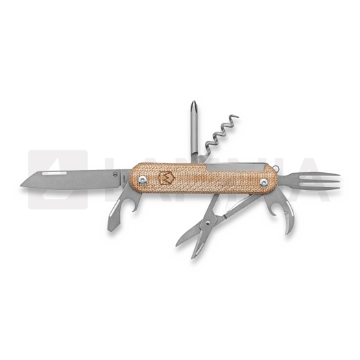 Saliekams nazis Mercury Duca 7 - Elmax - Natural Canvas Micarta