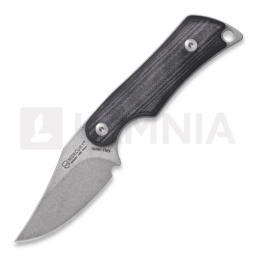 Cuchillo Mercury Kali - Clip Point - G10 Black