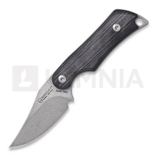 Mercury Kali - Clip Point - G10 Black peilis