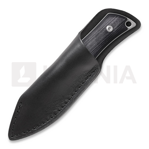 Mercury Kali - Clip Point - G10 Black kniv