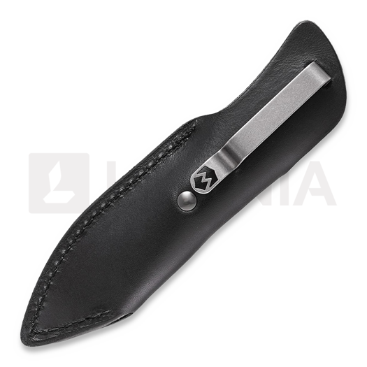 Mercury Kali - Clip Point - G10 Black kniv