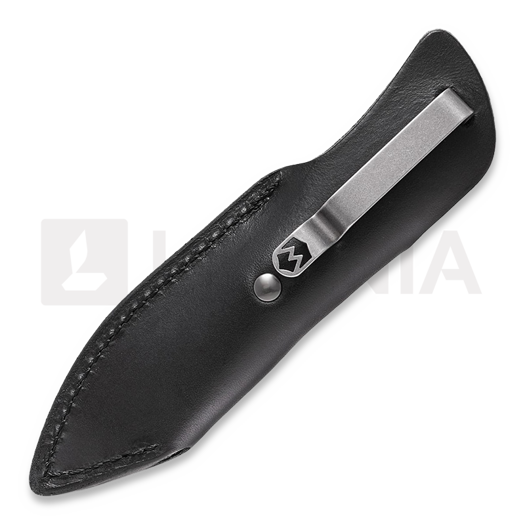 Mercury Kali - Clip Point - G10 Black kniv