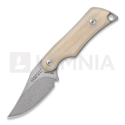 Cuchillo Mercury Kali - Clip Point - G10 Natural