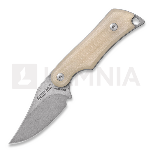Mercury Kali - Clip Point - G10 Natural kniv