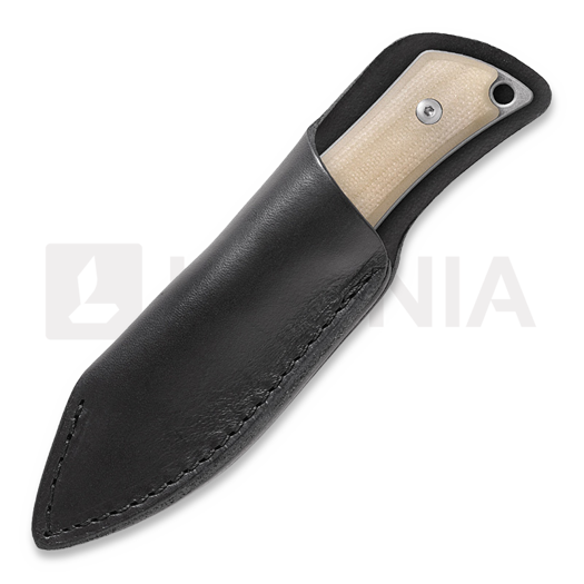 Mercury Kali - Clip Point - G10 Natural kniv