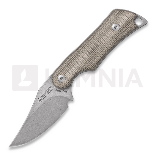 Нож Mercury Kali - Clip Point - Green Canvas Micarta