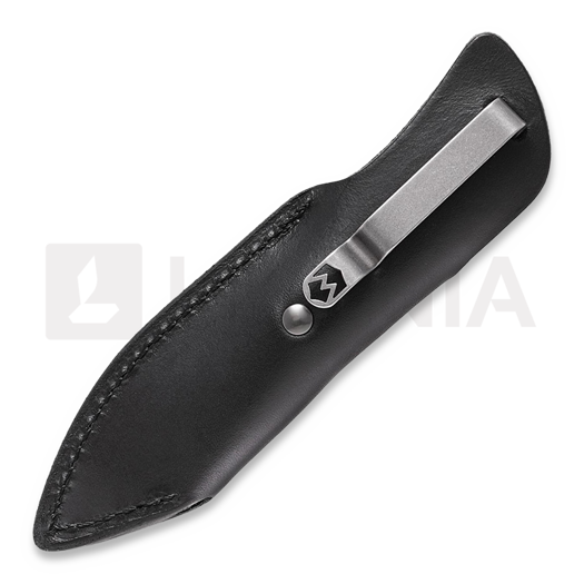 Mercury Kali - Clip Point - Green Canvas Micarta kniv