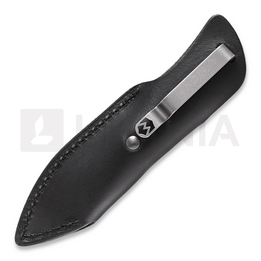 Mercury Kali - Clip Point - Green Canvas Micarta veitsi