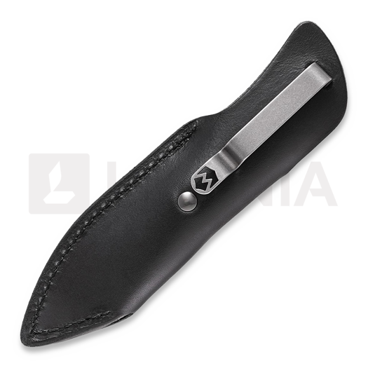 Coltello Mercury Kali - Clip Point - Natural Canvas Micarta