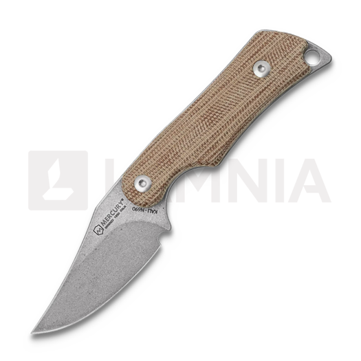 Navaja Mercury Kali Clip Point Natural G10