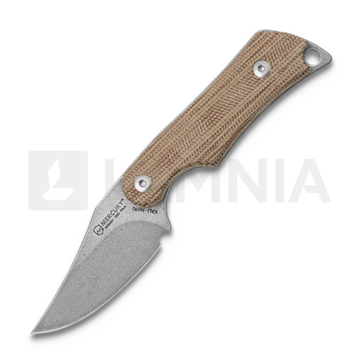 Navalha Mercury Kali Clip Point Natural G10